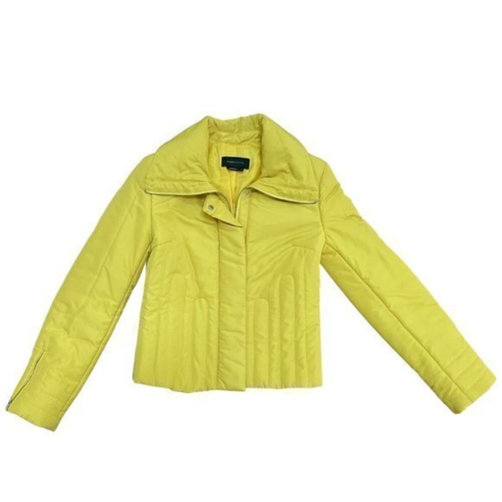 BCBGMAXAZRIA Yellow Jacket - Size Small